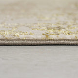 Modern Gold Rug Beige Cream Abstract  Pattern Marble Design Short Soft Pile Carpet Polypropylene Bedroom Living Room Lounge Woven Mat Contemporary Floor New Area Small Large  120x170cm 160x230cm 200x290cm