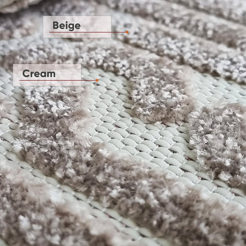 Beige Rug Extra Large Small Cheap Rugs Living Room Dining Room Carpet Flat Weave Trellis Low Pile