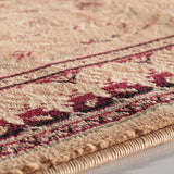 Oriental Rugs Modern Beige Floral Pattern Mat Small X Large Living Room Carpets