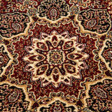 Traditional Rugs Red Beige Oriental Pattern Mat Small Extra Large Room Floor Mat