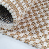 Cotton Rugs Small Extra Large Runners Mustard Yellow Cream White Washable Flat Weave Carpets Striped Woven Area Mats