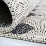 Cream Diamond Rug 100% Cotton Washable Flat Weave Mat Woven Living Room Bedroom Carpet Small Extra Large Small