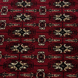 Red Oriental Rug Thick Soft Woven Traditional Carpet Extra Large Small Living Room Bedroom Mat