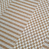 Cotton Rugs Small Extra Large Runners Mustard Yellow Cream White Washable Flat Weave Carpets Striped Woven Area Mats
