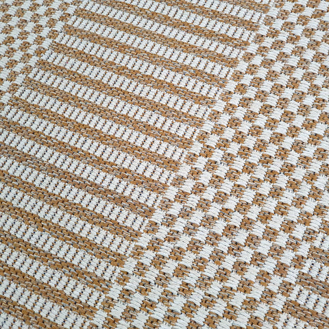 Cotton Rugs Small Extra Large Runners Mustard Yellow Cream White Washable Flat Weave Carpets Striped Woven Area Mats