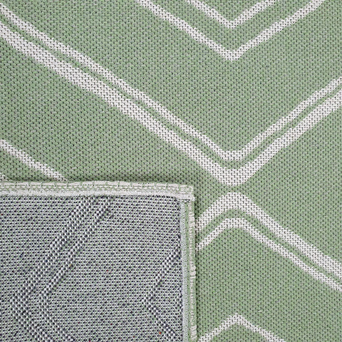 Green Cotton Rug Large Small Dimond Patterned Rug Runner Pastel Light Green Carpet Living Room Bedroom Mat Flatweave Washable Rug