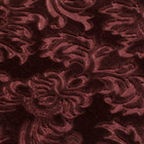 Mauve Purple Rug Damask Stile Floral Oriental Carpet Living Room Bedroom Rug Mat
