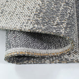 Grey Mustard Rug Geometric 100% Cotton Small Extra Large XL Washable Modern Flat Weave Carpet Woven Living Room Mat