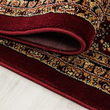 Traditional Rugs Red Beige Oriental Pattern Mat Small Extra Large Room Floor Mat