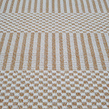 Cotton Rugs Small Extra Large Runners Mustard Yellow Cream White Washable Flat Weave Carpets Striped Woven Area Mats