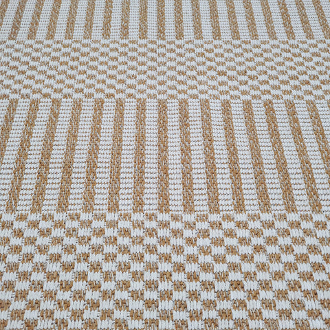 Cotton Rugs Small Extra Large Runners Mustard Yellow Cream White Washable Flat Weave Carpets Striped Woven Area Mats
