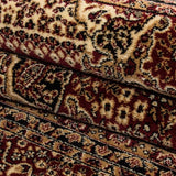Traditional Rugs Red Beige Oriental Pattern Mat Small Extra Large Room Floor Mat