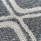 Grey Rug Diamond Pattern 100% Cotton Small Extra Large Runner Washable Flatweave Carpet Living Room Bedroom Woven Mat