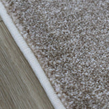 Modern Rug Red Grey Black Checkered Contour Cut Pattern Woven Low Pile Carpet Mat for Living Room & Bedroom