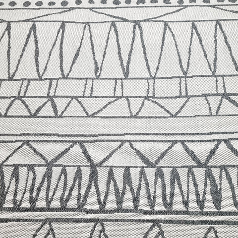 Cotton Runner Rugg 300cm Boho Cream Grey Runner Long Hallway Carpet Machine Washable