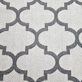 Cotton Runner Rug Bedroom 300cm Cream Grey Hallway Living Room Runner Rug  Washable Flatweave Runner