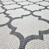 Cream Runner Rug Bedroom 300cm Flatweave Washable Hallway Runner Carpet
