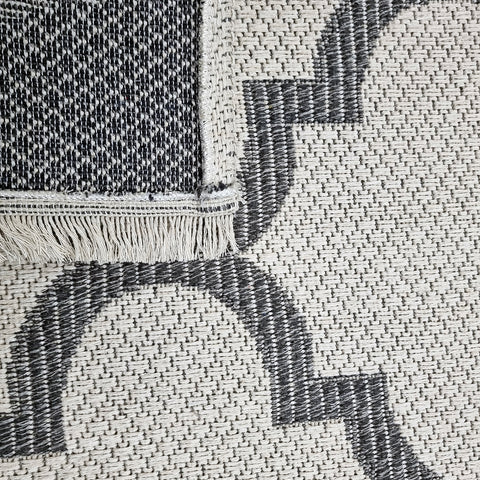 Runner Rug Cream Washable Flatweave 300cm Bedroom Hallway Runner Rug Long Carpet