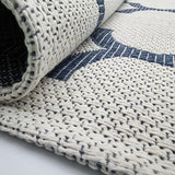 Runner Rug 300cm Cotton Machine Washable Runner for Hallway Bedroom