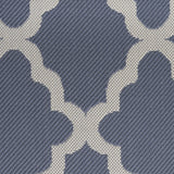 Grey Beige Rug Indoor Outdoor Modern Pattern Mat Flat Weave Floor Hallway Carpet
