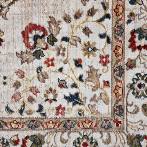 Beige Oriental Rug Traditional Carpet Large Small Living Room Bedroom Mat