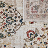 Beige Oriental Rug Traditional Carpet Large Small Living Room Bedroom Mat