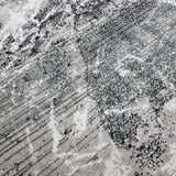 Abstract Grey Rug Marble Striped Pattern Large Small Living Room Bedroom Runner Area Mat