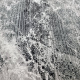 Abstract Grey Rug Marble Striped Pattern Large Small Living Room Bedroom Runner Area Mat