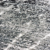 Abstract Grey Rug Marble Striped Pattern Large Small Living Room Bedroom Runner Area Mat