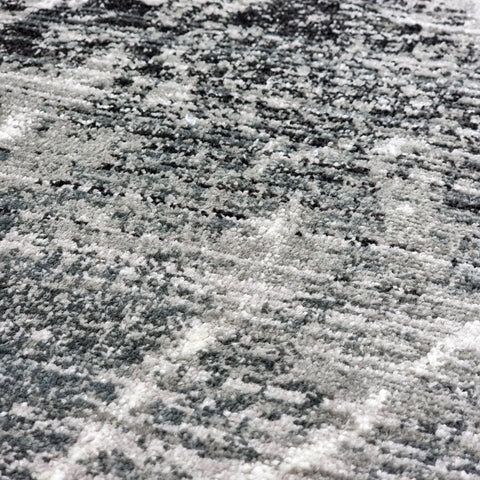 Abstract Grey Rug Marble Striped Pattern Large Small Living Room Bedroom Runner Area Mat