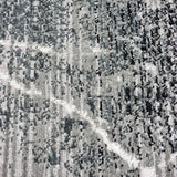 Abstract Grey Rug Marble Striped Pattern Large Small Living Room Bedroom Runner Area Mat