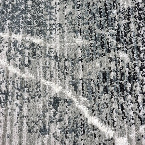 Abstract Grey Rug Marble Striped Pattern Large Small Living Room Bedroom Runner Area Mat