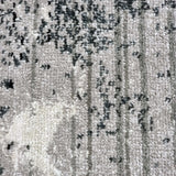 Abstract Grey Rug Marble Striped Pattern Large Small Living Room Bedroom Runner Area Mat