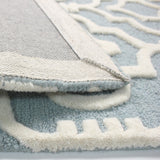 Modern Wool Rug Duck Egg Cream Oriental Pattern Carpet Small Large Room Area Mat