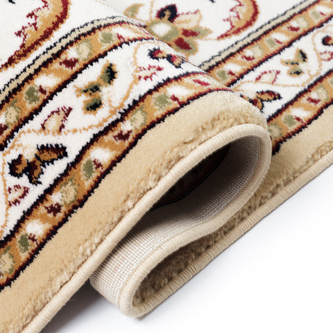 Modern Beige Cream Rug Extra Large Small Runner Round Xl Low Pile Short Piles Soft Carpet Woven Oriental Area Mat Floor Traditional Vintage Rugs Polypropylene 120x170cm 160x230cm 200x290cm 240x340cm 80x150cm 60x230cm 66x300cm 133x133cm