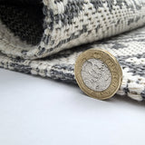 Cotton Rug Cream Grey Flatweave Machine Washable Aztec Carpet Mat