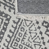 Cotton Rug with Tassels Machine Washable Large Small for Living Room Bedroom