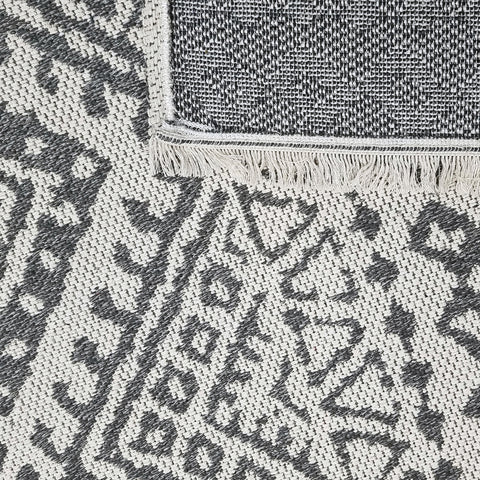 Cotton Rug with Tassels Machine Washable Large Small for Living Room Bedroom
