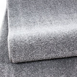 Grey Rug Silver Monochrome Large Small Living Room Bedroom Lounge buy online