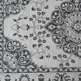 Grey Black Oriental Rug Natural Cotton Flat Woven Carpet Living Room Bedroom Mat