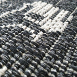 Cotton Machine Washable Rugs Runners Large Small Black Grey Oriental Rugs Carpets Mats