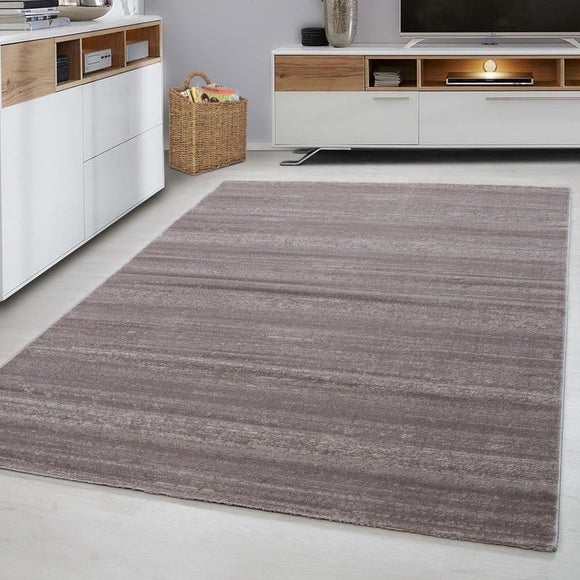 Beige Rug New Modern Woven Small Extra Large Plain Carpet Bedroom Floor Area Mat
