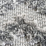 Outdoor Rug UK Silver Grey Zig Zag Carpet Plastic Mat for Garden Patio Gazebo Decking Monochrome Mat