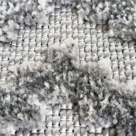 Outdoor Rug UK Silver Grey Zig Zag Carpet Plastic Mat for Garden Patio Gazebo Decking Monochrome Mat