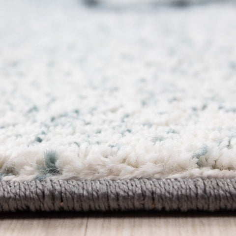 Kids Animal Rug Grey Blue Elephant Nursery Mat Childrens Star Bedroom Carpet New