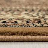 Oriental Rug Beige Cream Border Design Carpet Modern Bedroom Mat Small X Large