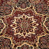 Traditional Rugs Red Beige Cream Floral Oriental Pattern Extra Large Small Living Room Bedroom Mat