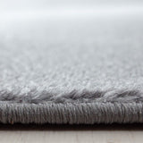 Modern Rug Grey Black Abstract Pattern Bedroom Carpets Small X Large Runner Mat