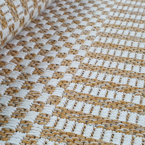 Cotton Rugs Small Extra Large Runners Mustard Yellow Cream White Washable Flat Weave Carpets Striped Woven Area Mats