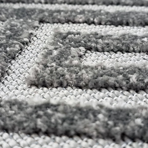 Silver Outdoor Rug Grey Large XL Small Carpet for Decking Garden Patio Balcony Gazebo Mat
